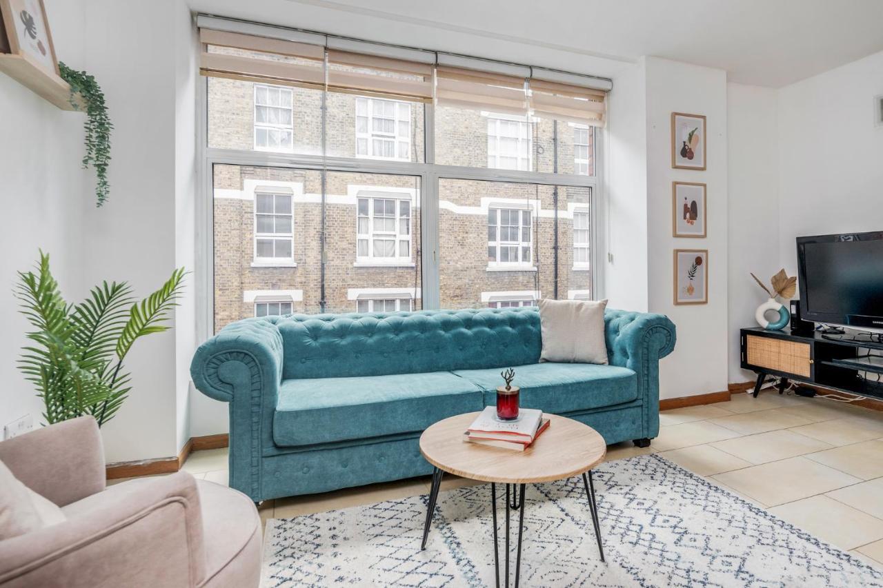 Central Holborn, Lovely And Bright Apartment For 4 London Exterior photo