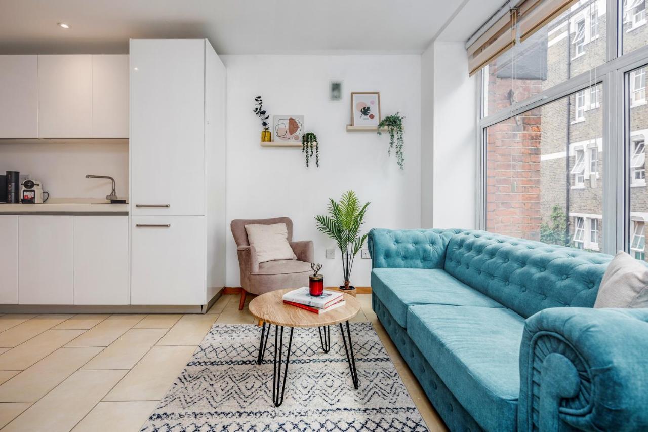 Central Holborn, Lovely And Bright Apartment For 4 London Exterior photo