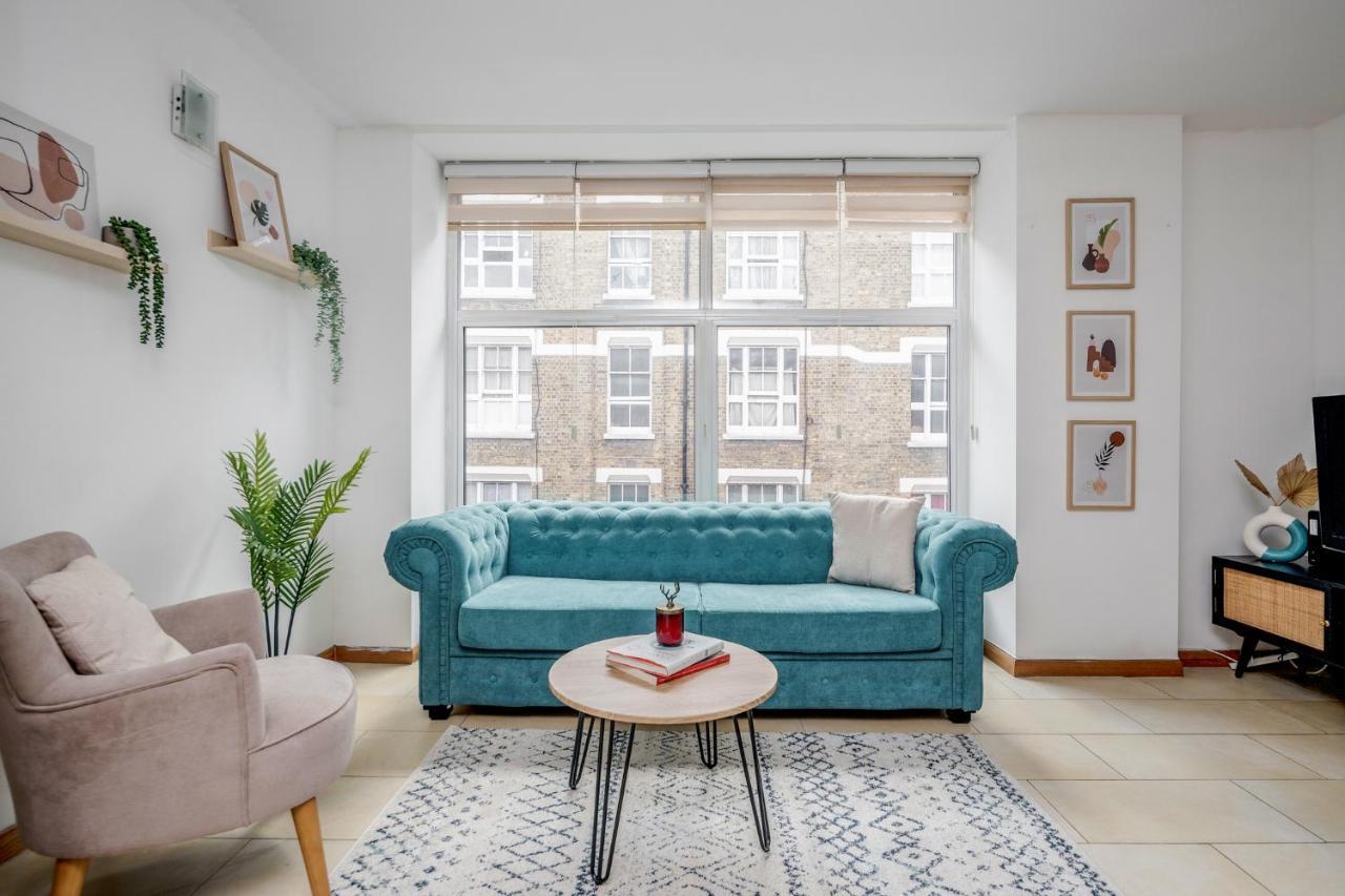 Central Holborn, Lovely And Bright Apartment For 4 London Exterior photo